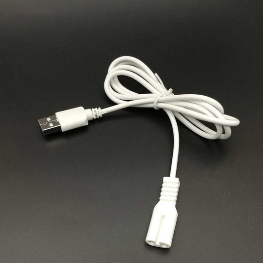 2pcs USB Charging Cable For Philips CONFU SUPOR Hair Ball Trimmer, 2pcs For Philips Hair Ball Trimmer