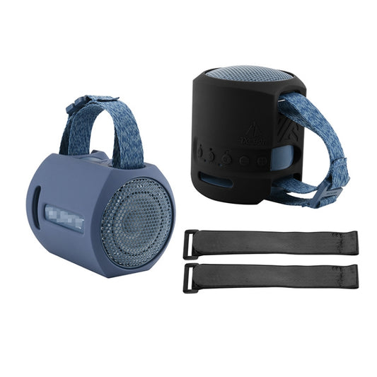 For Sony SRS-XB13 Speaker Silicone Case With Hook And Loop Fastener Strap, For Sony SRS-XB13