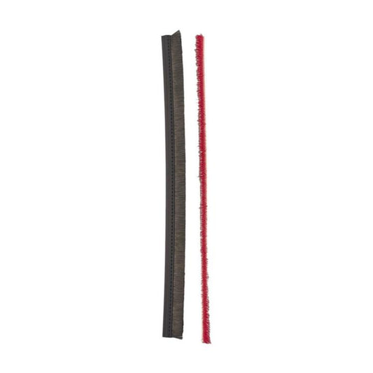 Replacement Felt Strips For Dyson V10, V11, V15 Direct Drive Cleaner Head Brush Bar Maintenance, Soft Plush, Carbon Fiber Red+Black, Carbon Fiber