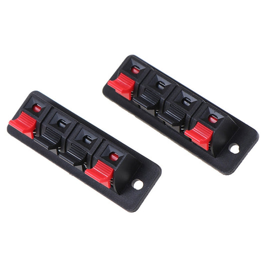 WP4-4 30pcs 4-Position Spring Wiring Speaker Clip Aging Test Column