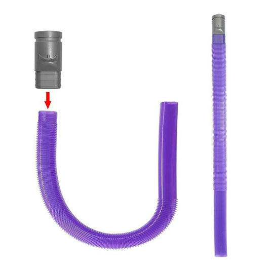 Cordless Vacuum Dryer Vent Cleaner Kit Hose Attachment, For Dyson V7 V8 V10 V11 V15 G5 Purple, For Dyson V6 / DC Purple, For Dyson V7 V8 V10 V11 V15 G5 Gray, For Dyson V6 / DC Gray