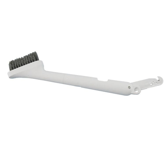 Floor Scrubbers & Robot Mops Water Tank Cleaning Brush with Built-in Blade for Hair Removal - Compatible with ,