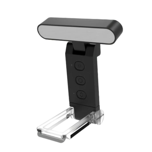 USB Rechargeable Clip Reading Lamp With LED Folding Bookmark