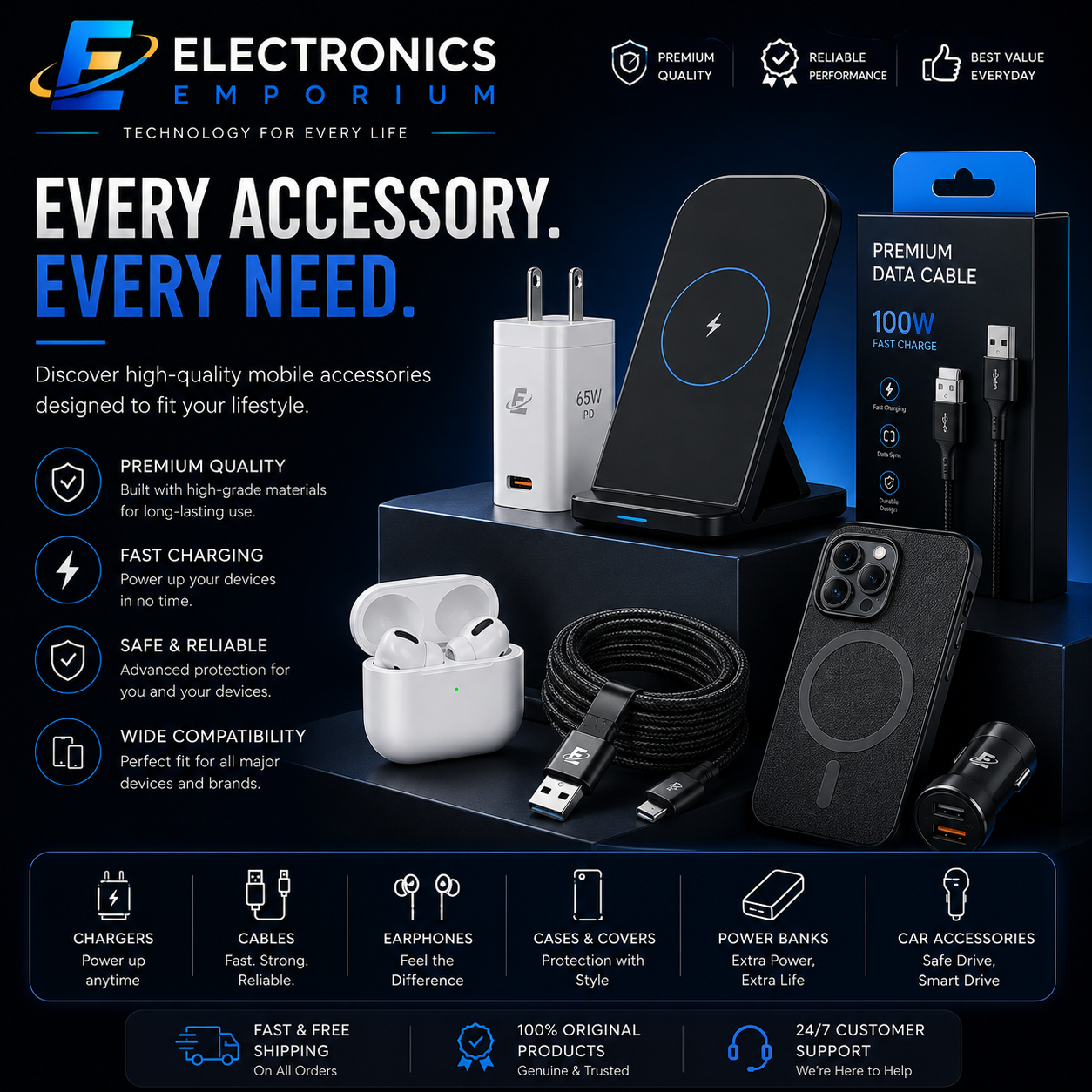 Mobile Accessories Collection