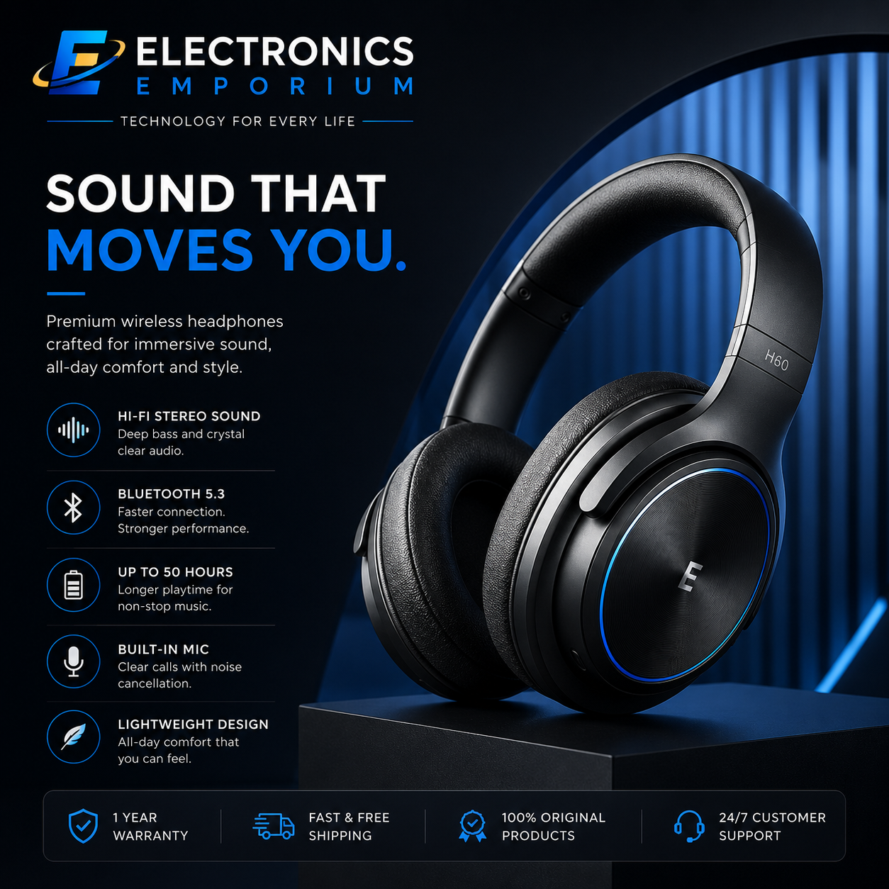 Premium Headphones Collection