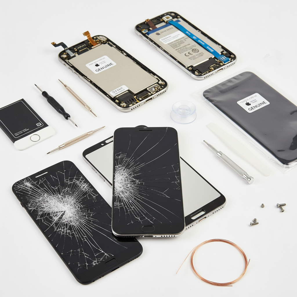 iPhone Screens, Displays
