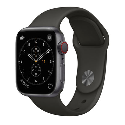 For Apple Watch Series 3 & 2 & 1 38mm Fashion Simple Style Silicone Wrist Watch Band, For 38mm