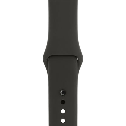 For Apple Watch Series 3 & 2 & 1 38mm Fashion Simple Style Silicone Wrist Watch Band, For 38mm