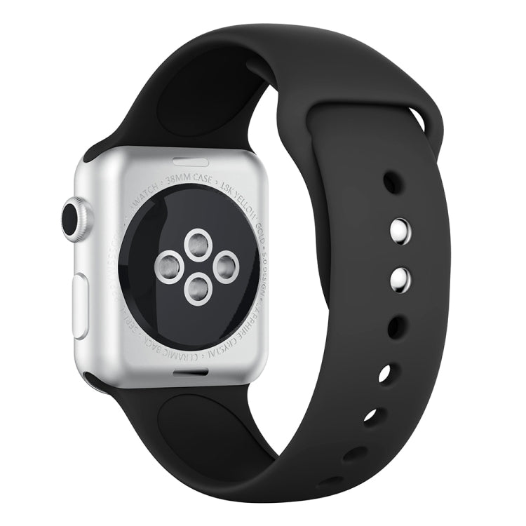 Double Rivets Silicone Watch Band for Apple Watch Series 3 & 2 & 1 42mm, Apple Watch 42mm