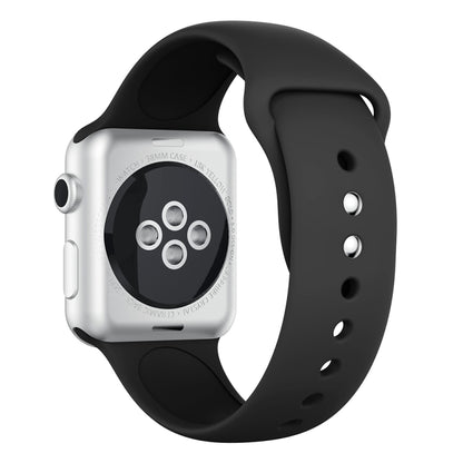 Double Rivets Silicone Watch Band for Apple Watch Series 3 & 2 & 1 42mm, Apple Watch 42mm