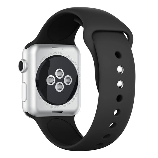 Double Rivets Silicone Watch Band for Apple Watch Series 3 & 2 & 1 42mm, Apple Watch 42mm