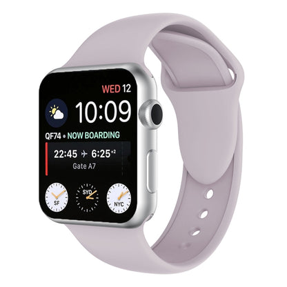 Double Rivets Silicone Watch Band for Apple Watch Series 3 & 2 & 1 38mm, Apple Watch 38mm