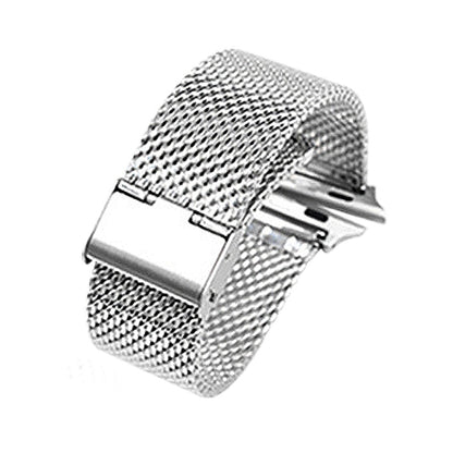 304 Stainless Steel Milanese Watch Band with Connector For Apple Watch Series 10 42mm / 9&8&7 41mm / SE 3&SE 2&6&SE&5&4 40mm / 3&2&1 38mm, For Apple Watch Series 7  41mm / & 6 & SE & 5 & 4 40mm