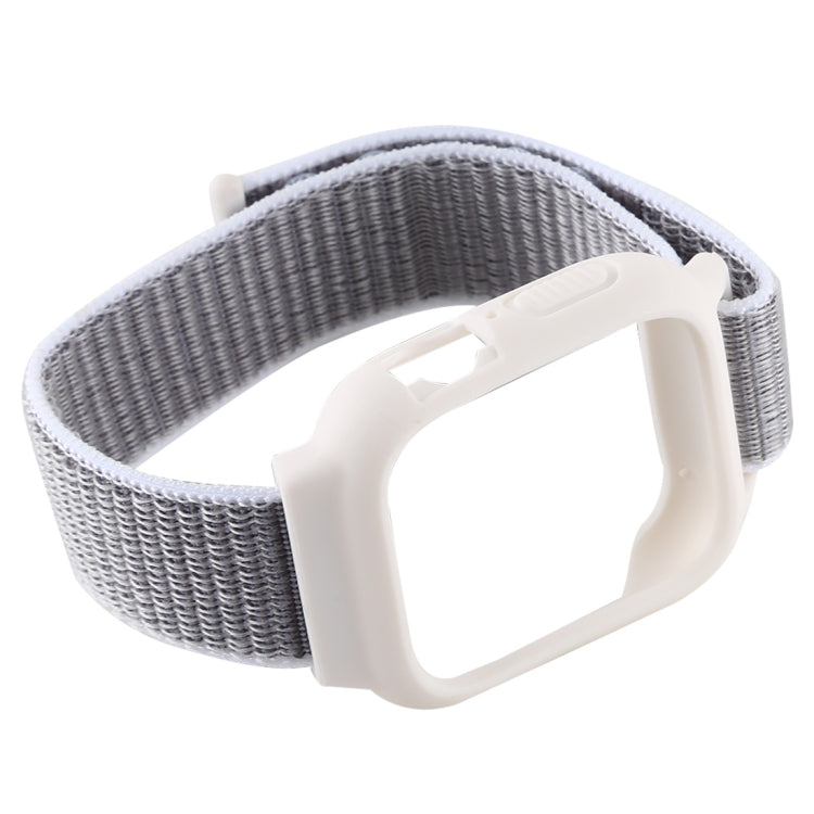 For Apple Watch Ultra 49mm&Watch Ultra 2 49mm / Series 10 46mm / 9&8&7 45mm / SE 3&SE 2&6&SE&5&4 44mm / 3&2&1 42mm Nylon Watch Band with Hook and Loop Fastener, For Apple Watch Ultra 49mm / Series 8&7 45mm / SE 2&6&SE&5&4 44mm / 3&2&1 42mm             ...