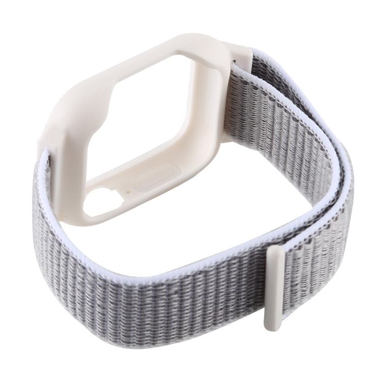 For Apple Watch Ultra 49mm&Watch Ultra 2 49mm / Series 10 46mm / 9&8&7 45mm / SE 3&SE 2&6&SE&5&4 44mm / 3&2&1 42mm Nylon Watch Band with Hook and Loop Fastener, For Apple Watch Ultra 49mm / Series 8&7 45mm / SE 2&6&SE&5&4 44mm / 3&2&1 42mm             ...