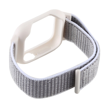 For Apple Watch Ultra 49mm&Watch Ultra 2 49mm / Series 10 46mm / 9&8&7 45mm / SE 3&SE 2&6&SE&5&4 44mm / 3&2&1 42mm Nylon Watch Band with Hook and Loop Fastener, For Apple Watch Ultra 49mm / Series 8&7 45mm / SE 2&6&SE&5&4 44mm / 3&2&1 42mm             ...