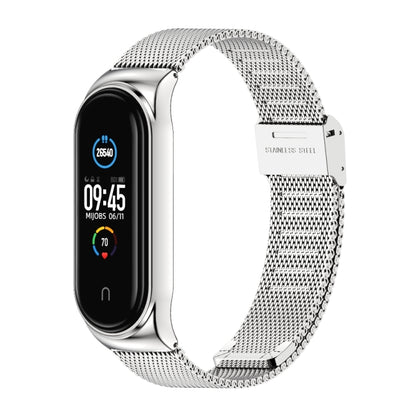 Mijobs Milan CS Screwless Buckle Metal Watch Band Case for Xiaomi Mi Band 5 & 6, Host not Included