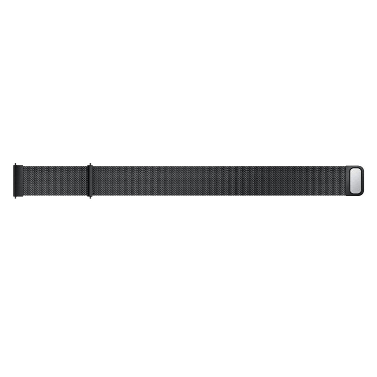 Milanis Magnetic Stainless Steel Mesh Wrist Strap WatchBand for Galaxy Watch Active 20mm