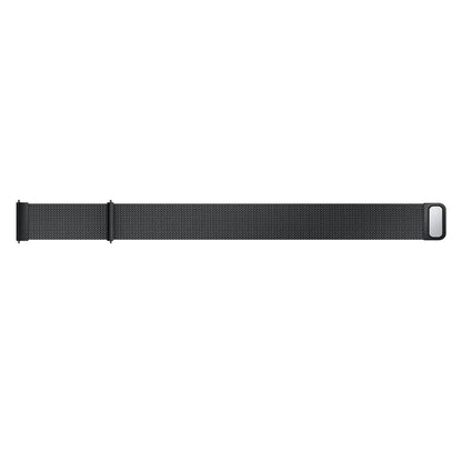 Milanis Magnetic Stainless Steel Mesh Wrist Strap WatchBand for Galaxy Watch Active 20mm