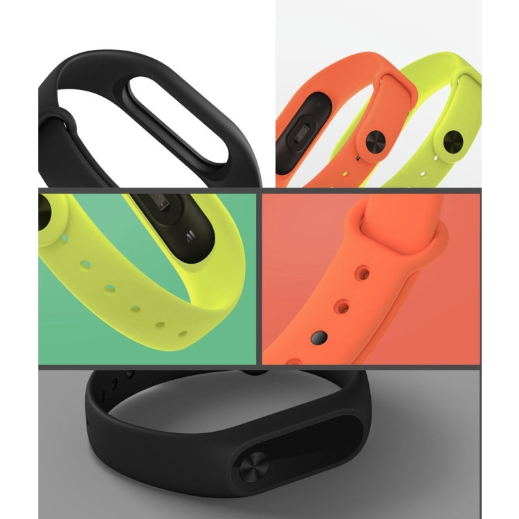 For Xiaomi Mi Band 2 (CA0600B) Colorful Wrist Bands Bracelet, Host not Included, Light Green Wristbands, Purple Wristbands, Red Wristbands, White Wristbands, Yellow Wristbands, Black Wristbands, Orange Wristbands, Pink Wristbands, Green Wristbands     ...