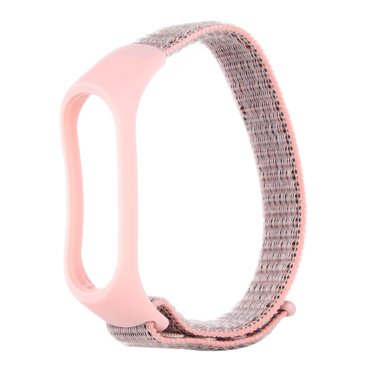 Smart Watch Nylon Woven Watch Band for Xiaomi Mi Band 3 / 4