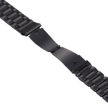 For Samsung Gear S2 Classic Smart Watch Butterfly Buckle 3 Beads Stainless Steel Watchband