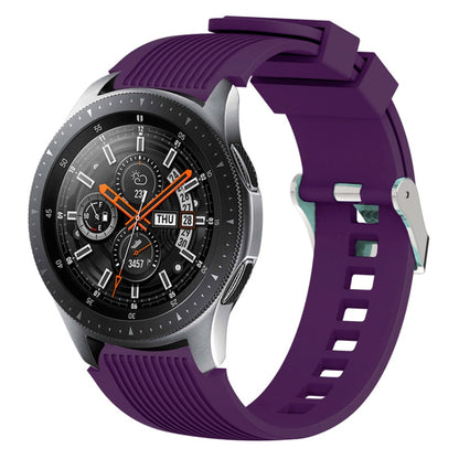 Vertical Grain Watch Band for Galaxy Watch 46mm
