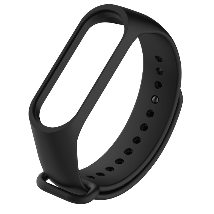 Pure Color Soft TPU  Watch Bands for Xiaomi Mi Band 4, Host Not Included, Pink, Dark Blue, Wine Red, Black, Orange