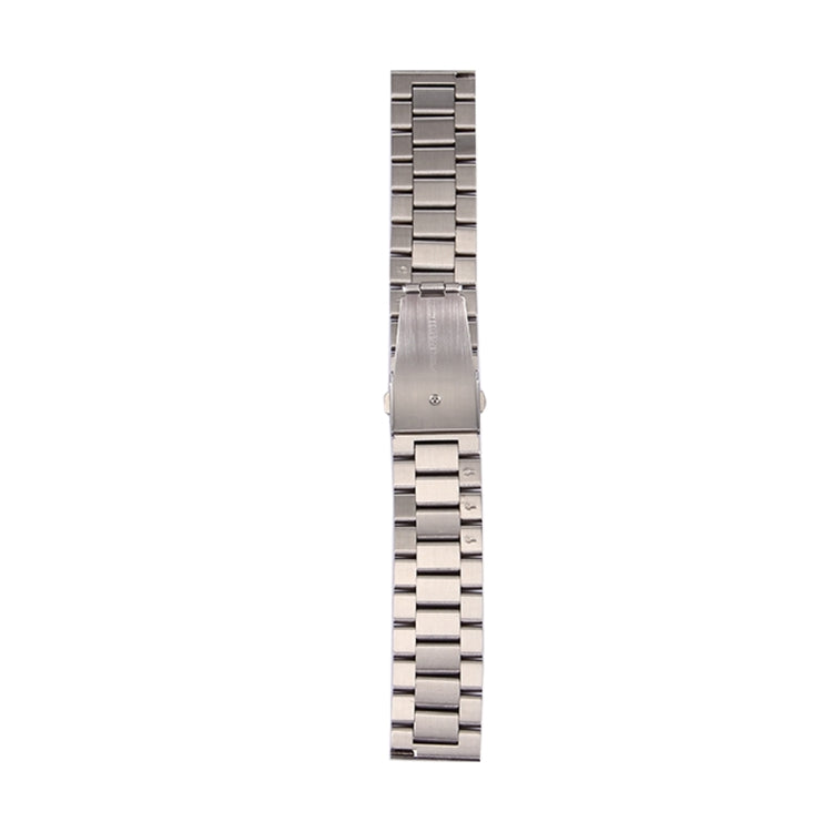 For Samsung Gear S3 Classic Smart Watch Butterfly Buckle 3 Beads Stainless Steel Watchband