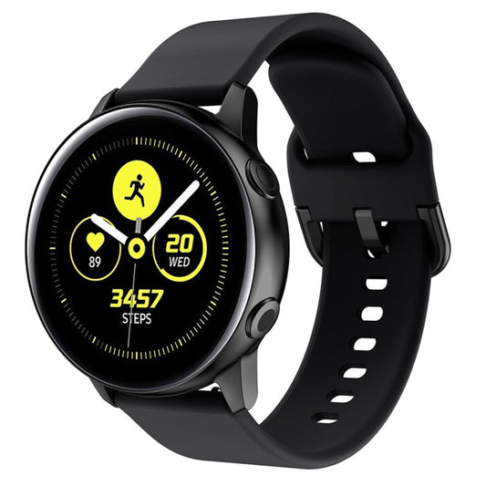 Smart Watch Electroplated Buckle Watch Band for Galaxy Watch Active