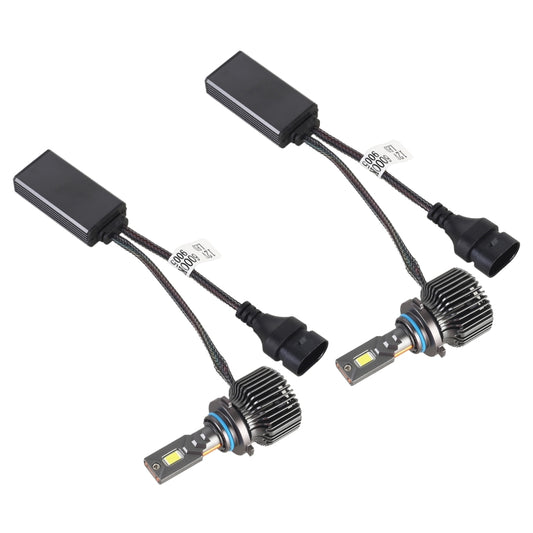 K11 1 Pair 9005 12V / 85W / 6000K / 9000LM Car LED Headlight, 9005