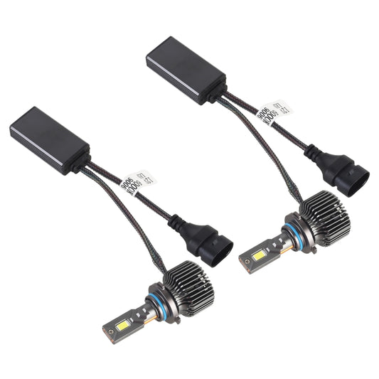 K11 1 Pair 9006 12V / 85W / 6000K / 9000LM Car LED Headlight, 9006