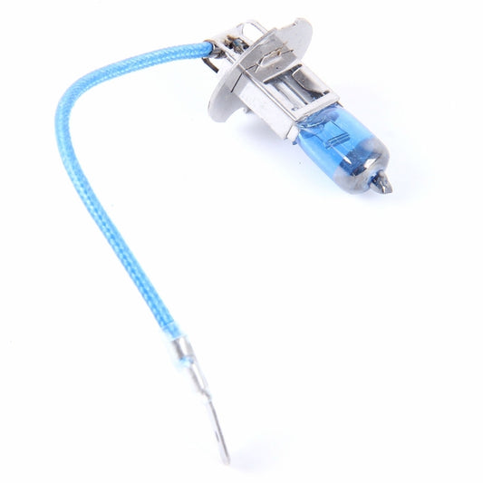 2 PCS H3  Halogen Head Lamp 12V 100W 2400 LM 5000K Warm White Light, H3