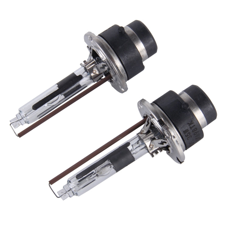 2 PCS D4R 35W 3900 LM 5500K HID Bulbs Xenon Lights Lamps, DC 12V(White Light), D4R