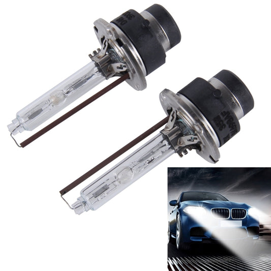 2 PCS D4S 35W 3900 LM 5500K HID Bulbs Xenon Lights Lamps, DC 12V(White Light), D4S
