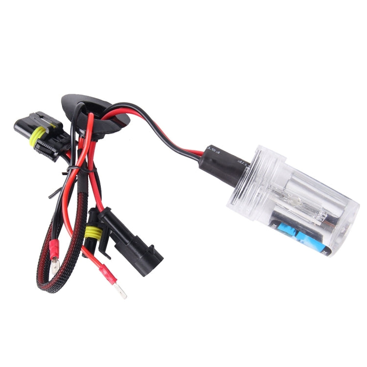 2PCS 35W H8/H11 2800 LM Slim HID Xenon Light with 2 Alloy HID Ballast, High Intensity Discharge Lamp, Color Temperature: 8000K, H8/H11