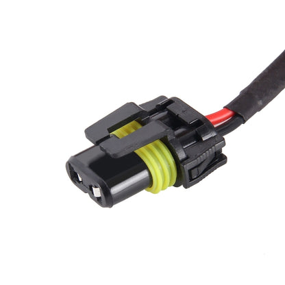 2PCS 35W H8/H11 2800 LM Slim HID Xenon Light with 2 Alloy HID Ballast, High Intensity Discharge Lamp, Color Temperature: 8000K, H8/H11