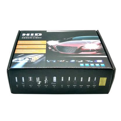 2PCS 35W H8/H11 2800 LM HID Xenon Light with 2 Alloy HID Ballast, High Intensity Discharge Lamp, Color Temperature: 4300K, H8/H11