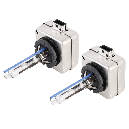 2 PCS D1R 35W 3800 LM 8000K HID Bulbs Xenon Lights Lamps, DC 12V, D1R