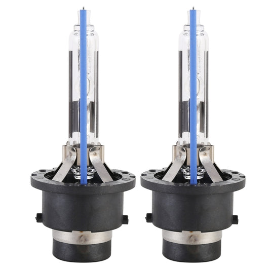 2 PCS D4R 35W 3800 LM 8000K HID Bulbs Xenon Lights Lamps, DC 12V, D4R