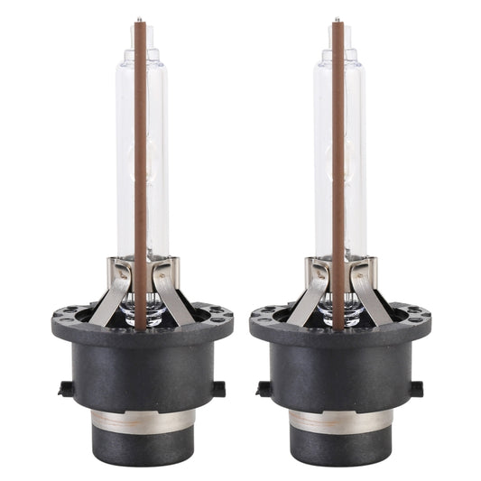 2 PCS D4S 35W 3800 LM 4300K HID Bulbs Xenon Lights Lamps, DC 12V, D4S