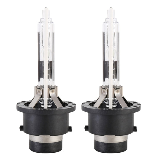 2 PCS D4R 35W 3800 LM 6000K HID Bulbs Xenon Lights Lamps, DC 12V, D4R