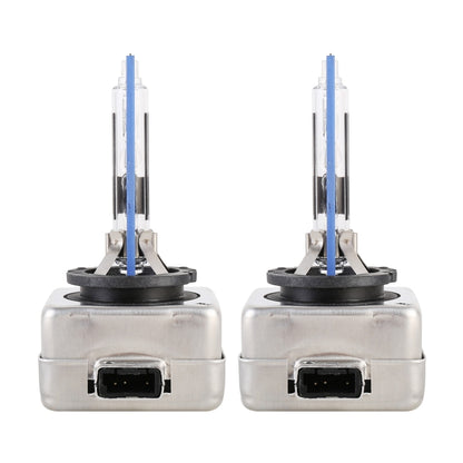 2 PCS D3R 8000K Car HID Xenon Bulb Kit Headlight, 8000K