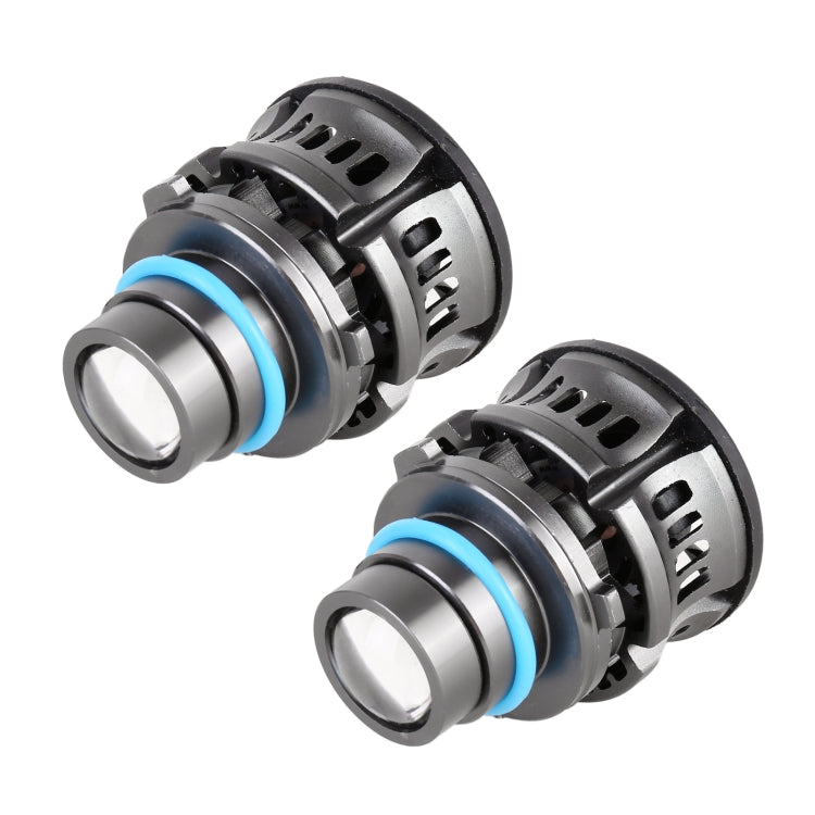 1 Pair 9005 27W / DC12V Car Aluminum Alloy LED Headlight, 9005 (Blue Light), 9005 (Gold Light), 9005 (Lime Green), 9005 (White Light)