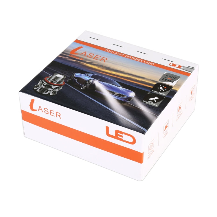 1 Pair H7 27W / DC12V Car Aluminum Alloy LED Headlight, H7 (Blue Light), H7 (Gold Light), H7 (Lime Green), H7 (White Light)