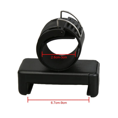Mobile Phone Clip Holder for GoPro & SJCAM & Xiaoyi Handheld Selfie Monopod, Dig Clip Port Diameter: 2.6cm-3cm, Diameter: 2.6cm-3cm