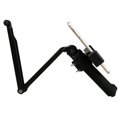 Mobile Phone Clip Holder for GoPro & SJCAM & Xiaoyi Handheld Selfie Monopod, Dig Clip Port Diameter: 2.6cm-3cm, Diameter: 2.6cm-3cm