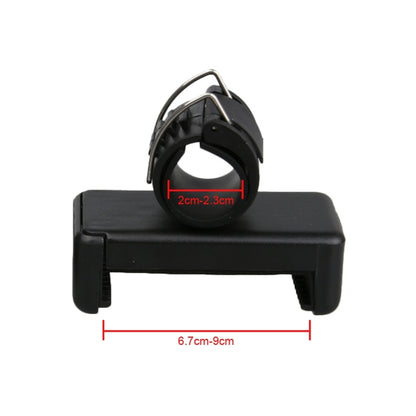 Mobile Phone Clip Holder for GoPro & SJCAM & Xiaoyi Handheld Selfie Monopod, Small Clip Port Diameter: 2cm-2.3cm, Diameter: 2cm-2.3cm