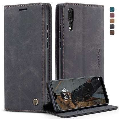 CaseMe-013 Detachable Multifunctional Horizontal Flip Leather Case with Card Slot & Holder & Zipper Wallet & Photo Frame, For Galaxy M10, For Galaxy M20, For Galaxy S10 5G, For Huawei P20, For Huawei P20 Lite, For Xiaomi 9, For OnePlus 7