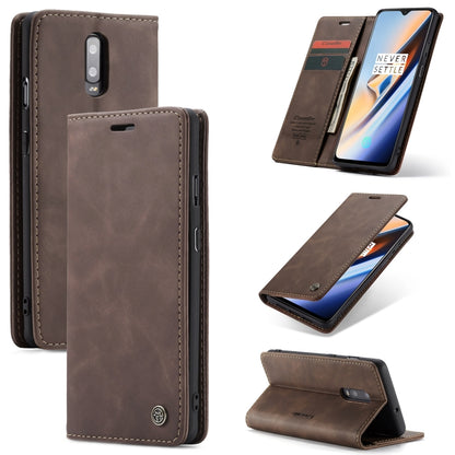 CaseMe-013 Detachable Multifunctional Horizontal Flip Leather Case with Card Slot & Holder & Zipper Wallet & Photo Frame, For Galaxy M10, For Galaxy M20, For Galaxy S10 5G, For Huawei P20, For Huawei P20 Lite, For Xiaomi 9, For OnePlus 7